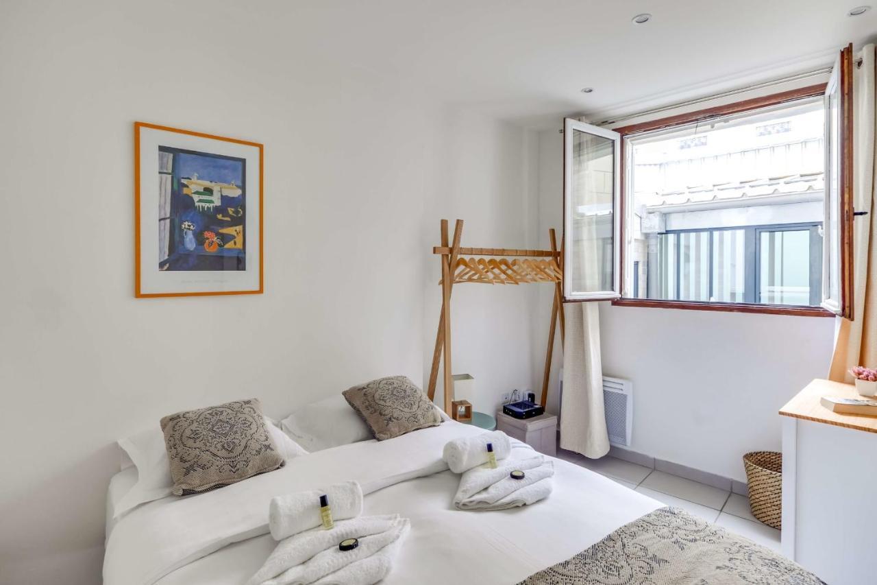 Guestready - Bel Apt A 6 Min Du Metro Gare Du Nord Париж Екстер'єр фото